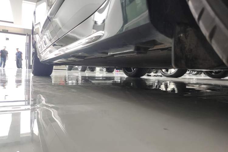 Used ARCFOX Alpha S 2022 HI Version Advanced Edition Left Side Sill
