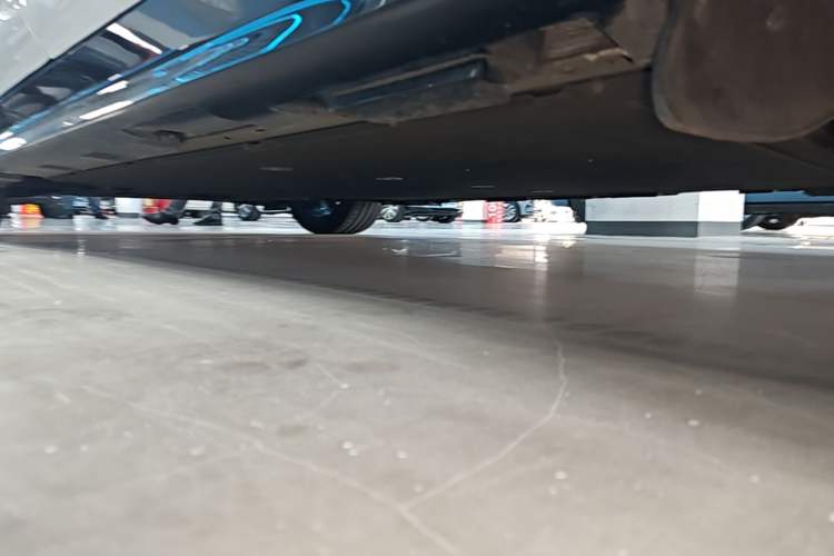 Used ARCFOX Alpha S 2022 HI Version Advanced Edition Left Side Sill