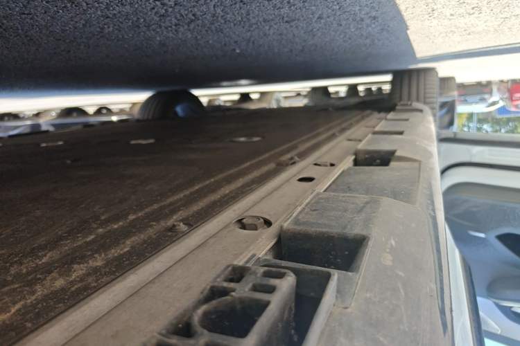 Used ARCFOX Alpha S 2022 HI Version Advanced Edition Left Side Sill