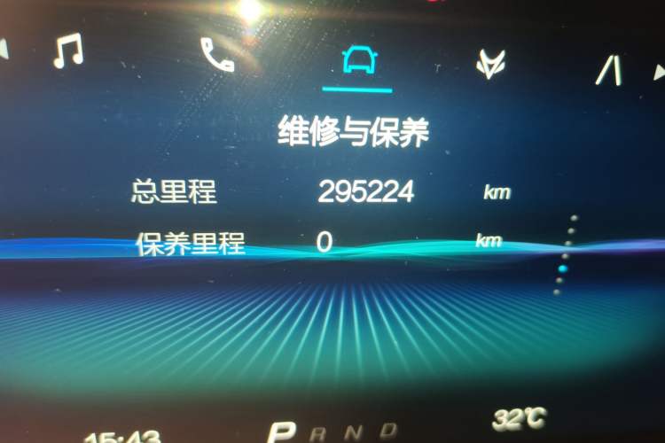 Used ARCFOX Alpha S 2022 525S 160kW Odometer Close Up