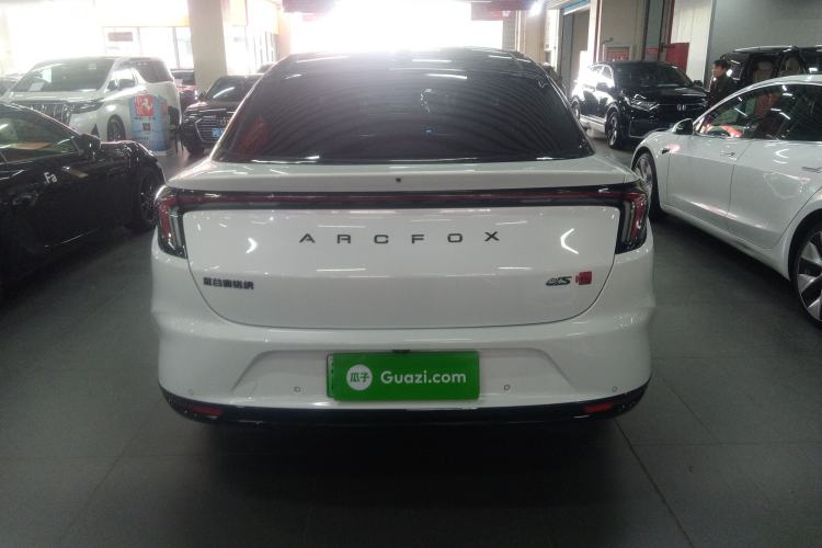 Used ARCFOX Alpha S 2022 HI Version Advanced Edition Rear