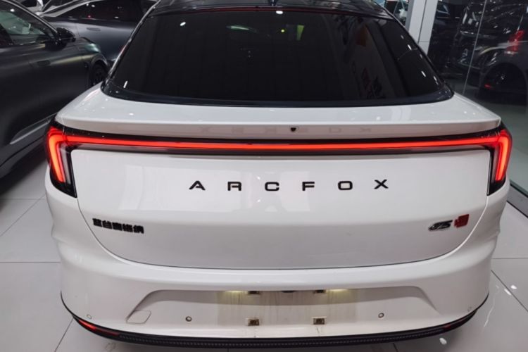 Used ARCFOX Alpha S 2022 HI Version Advanced Edition Rear