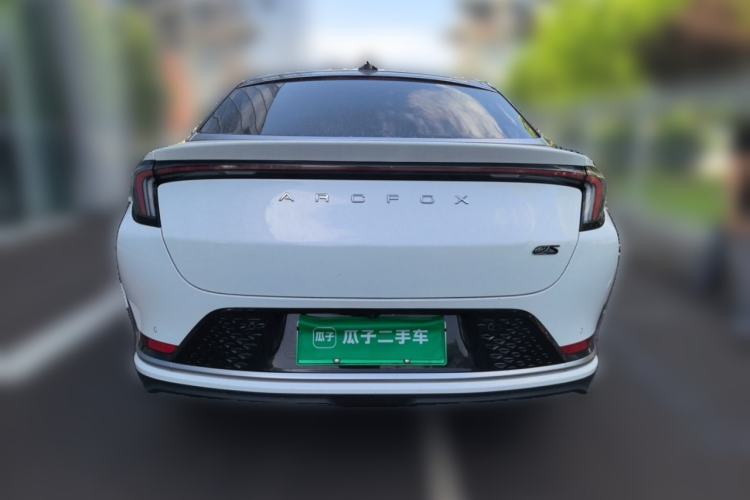 Used ARCFOX Alpha S 2022 525S 160kW Rear