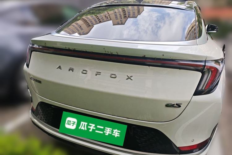 Used ARCFOX Alpha S 2022 708S+ 175kW Rear
