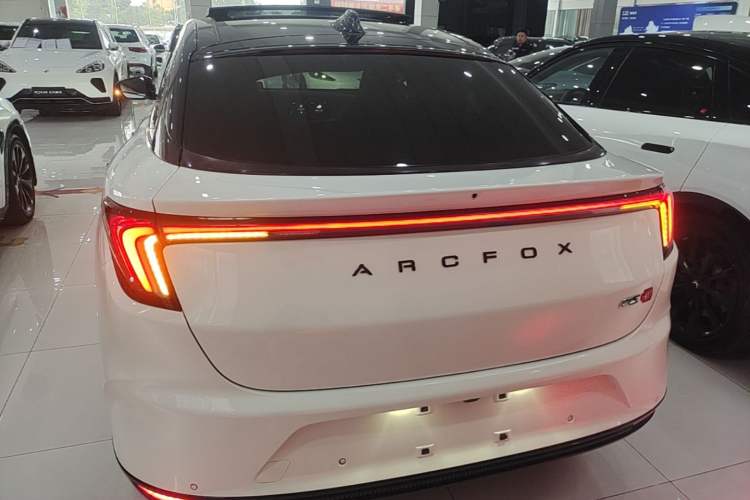 Used ARCFOX Alpha S 2022 HI Version Advanced Edition Rear