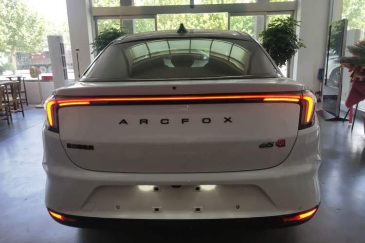 Used ARCFOX Alpha S 2022 HI Version Advanced Edition Rear