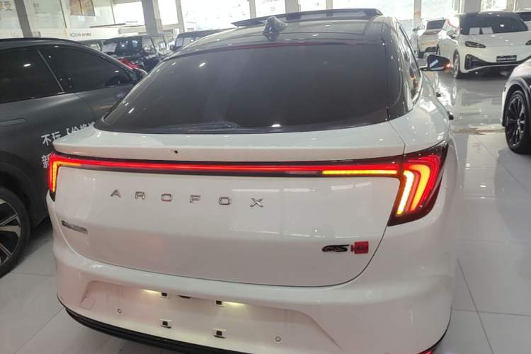 Used ARCFOX Alpha S 2022 HI Edition Advanced Version Rear