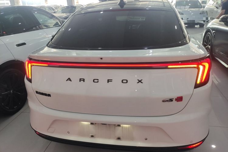 Used ARCFOX Alpha S 2022 HI Version Advanced Edition Rear