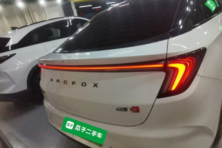 Used ARCFOX Alpha S 2022 HI Version Advanced Edition Rear