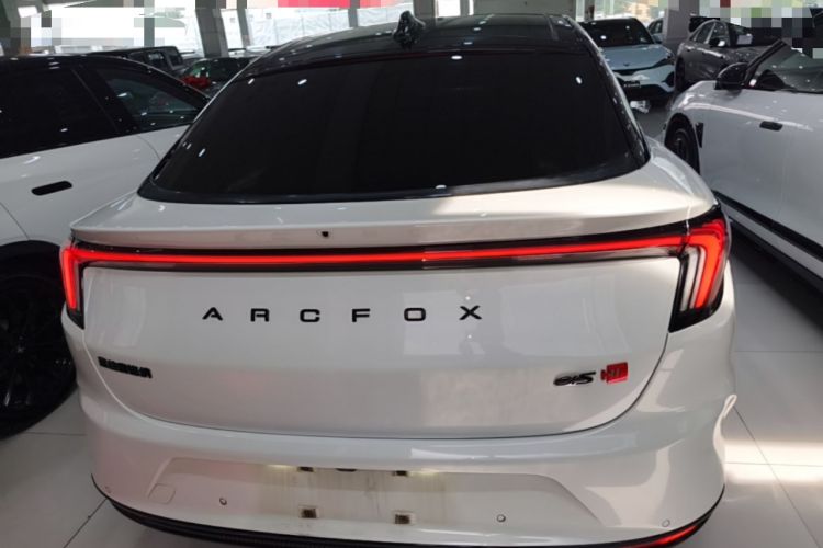 Used ARCFOX Alpha S 2022 HI Version Advanced Edition Rear