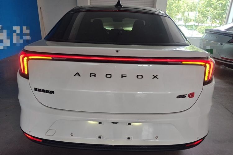 Used ARCFOX Alpha S 2022 HI Version Advanced Edition Rear