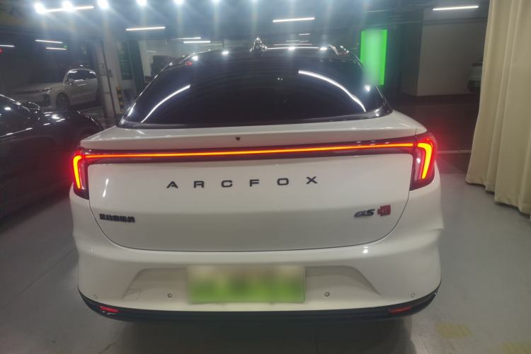 Used ARCFOX Alpha S 2022 HI Version Advanced Edition Rear