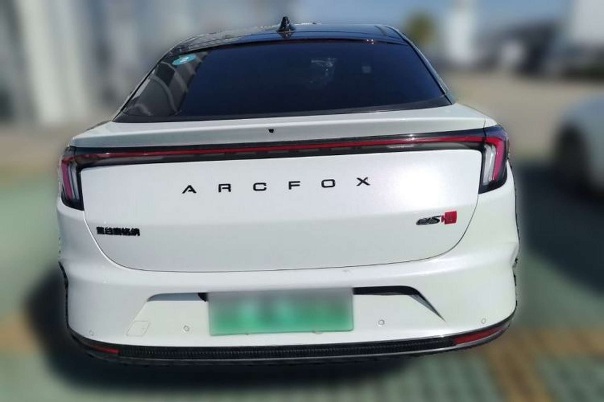 Used ARCFOX Alpha S 2022 HI Edition Advanced Version Rear