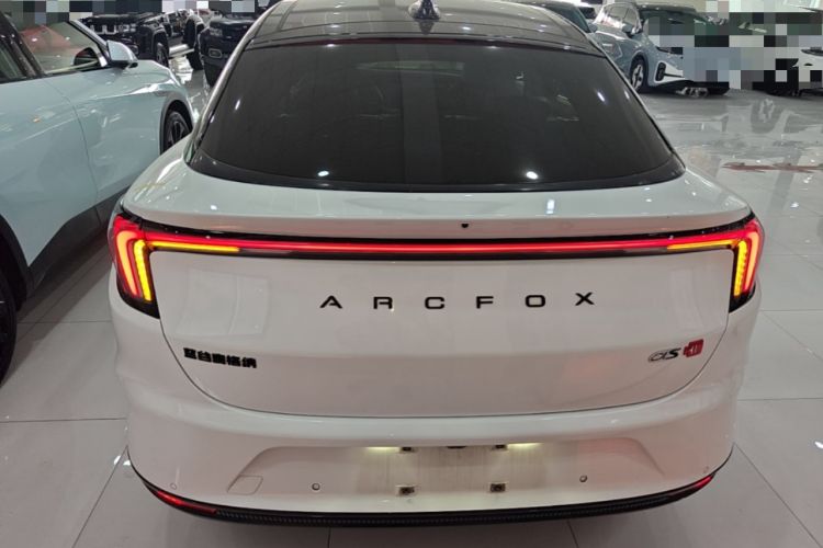 Used ARCFOX Alpha S 2022 HI Version Advanced Edition Rear