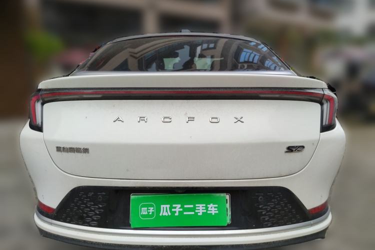 Used ARCFOX Alpha S 2022 525S 160kW Rear