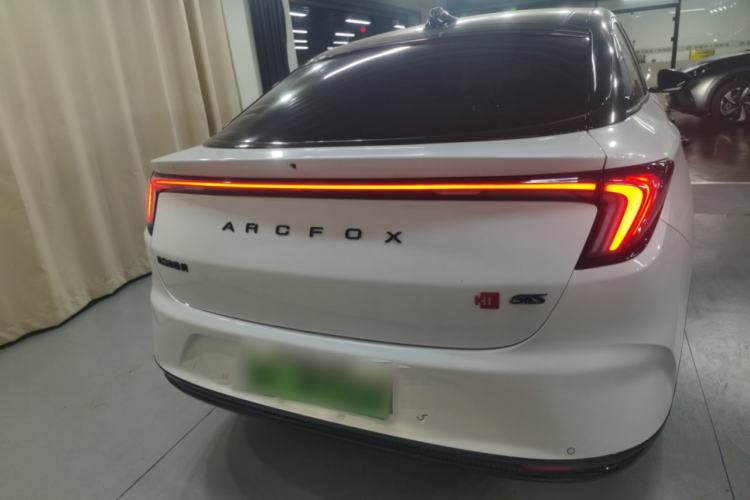 Used ARCFOX Alpha S 2022 HI Version Advanced Edition Rear