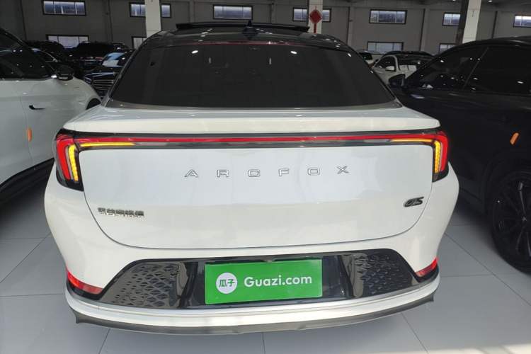Used ARCFOX Alpha S 2022 708S+ 160kW Rear