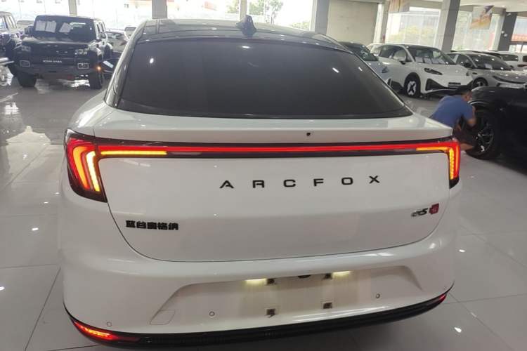 Used ARCFOX Alpha S 2022 HI Version Advanced Edition Rear
