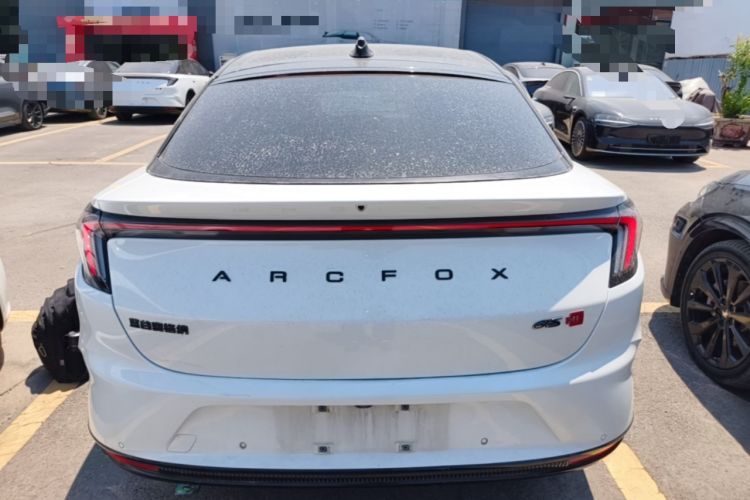 Used ARCFOX Alpha S 2022 HI Version Advanced Edition Rear