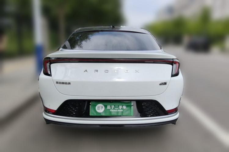 Used ARCFOX Alpha S 2022 525S 160kW Rear