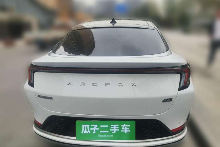 Used ARCFOX Alpha S 2022 525S 175kW Rear