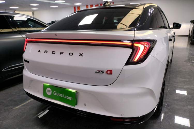 Used ARCFOX Alpha S 2022 HI Version Advanced Edition Rear