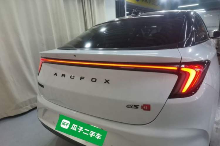 Used ARCFOX Alpha S 2022 HI Version Advanced Edition Rear