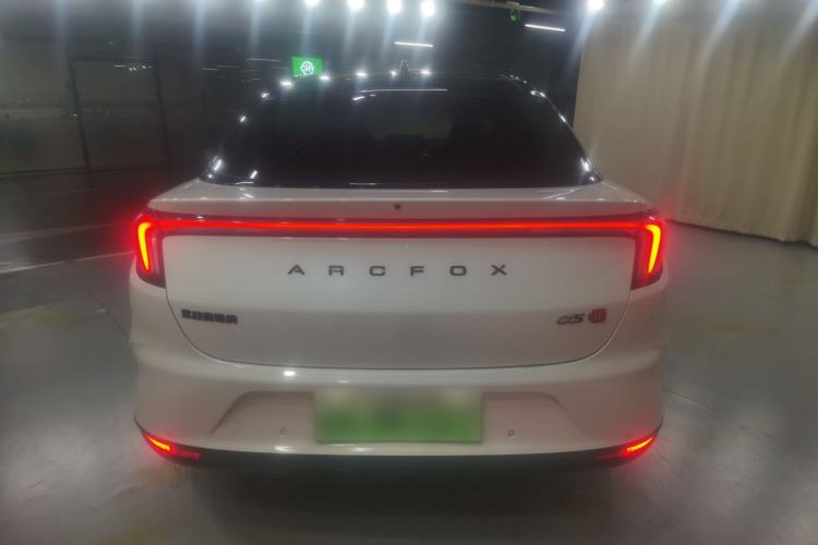 Used ARCFOX Alpha S 2022 HI Version Advanced Edition Rear