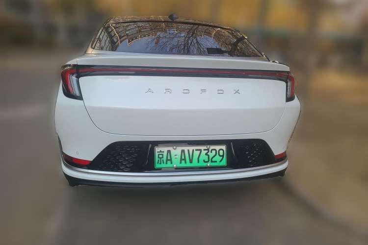 Used ARCFOX Alpha S 2022 525S 160kW Rear