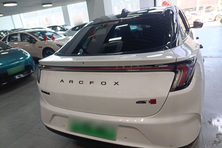 Used ARCFOX Alpha S 2022 HI Version Advanced Edition Rear