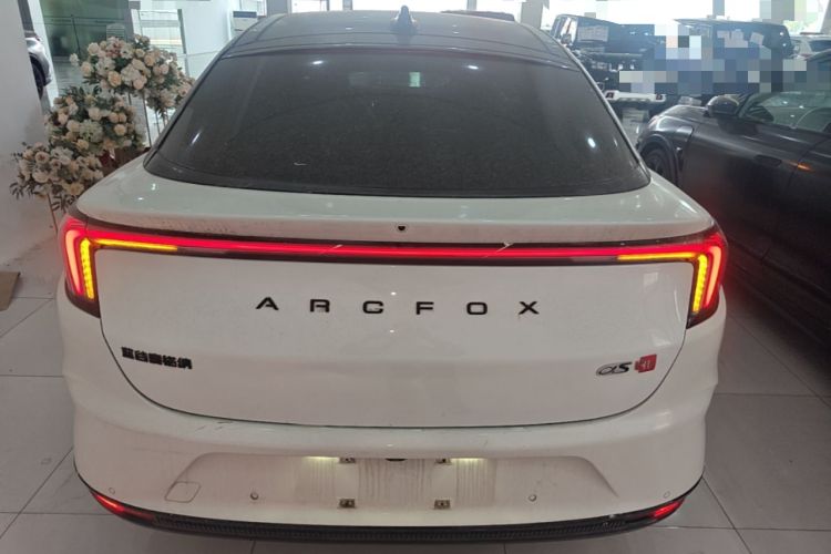 Used ARCFOX Alpha S 2022 HI Version Advanced Edition Rear
