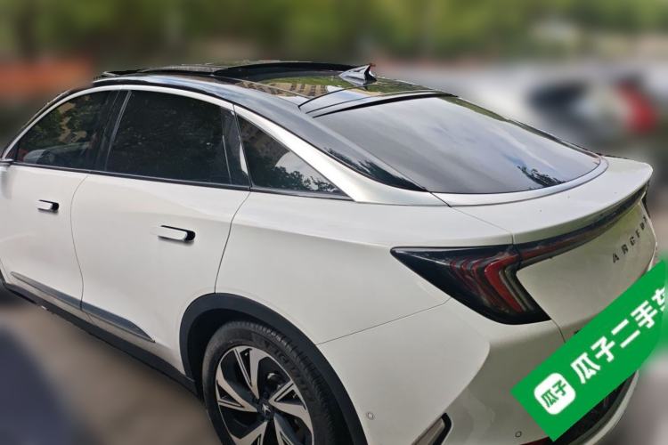 Used ARCFOX Alpha S 2022 708S+ 175kW Rear Left 45 Deg