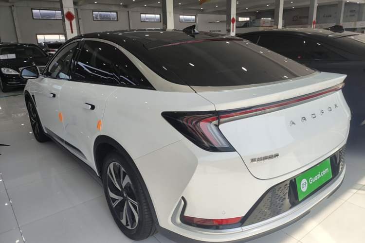 Used ARCFOX Alpha S 2022 708S+ 160kW Rear Left 45 Deg