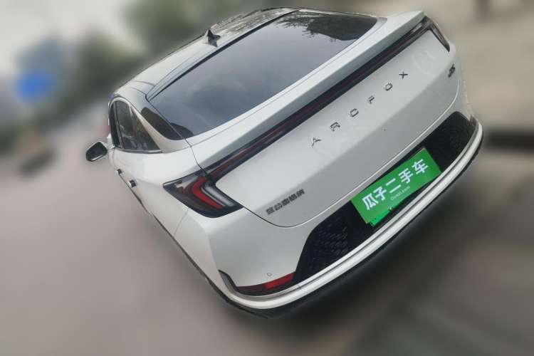 Used ARCFOX Alpha S 2022 525S 175kW Rear Left 45 Deg