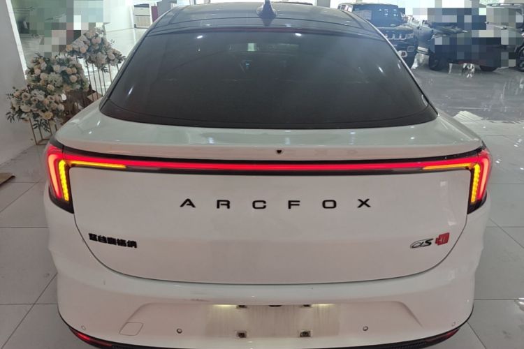 Used ARCFOX Alpha S 2022 HI Version Advanced Edition Rear
