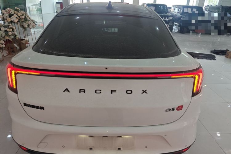 Used ARCFOX Alpha S 2022 HI Version Advanced Edition Rear