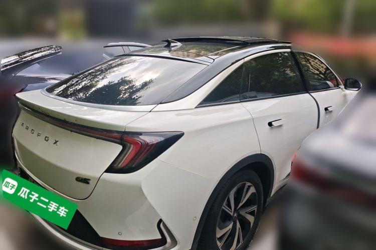 Used ARCFOX Alpha S 2022 708S+ 175kW Rear Right 45 Deg
