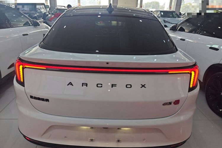 Used ARCFOX Alpha S 2022 HI Version Advanced Edition Rear