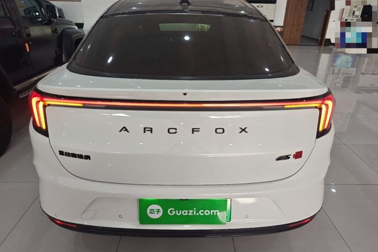 Used ARCFOX Alpha S 2022 HI Version Advanced Edition Rear