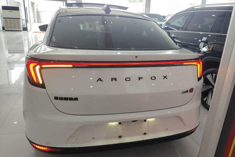 Used ARCFOX Alpha S 2022 HI Version Advanced Edition Rear