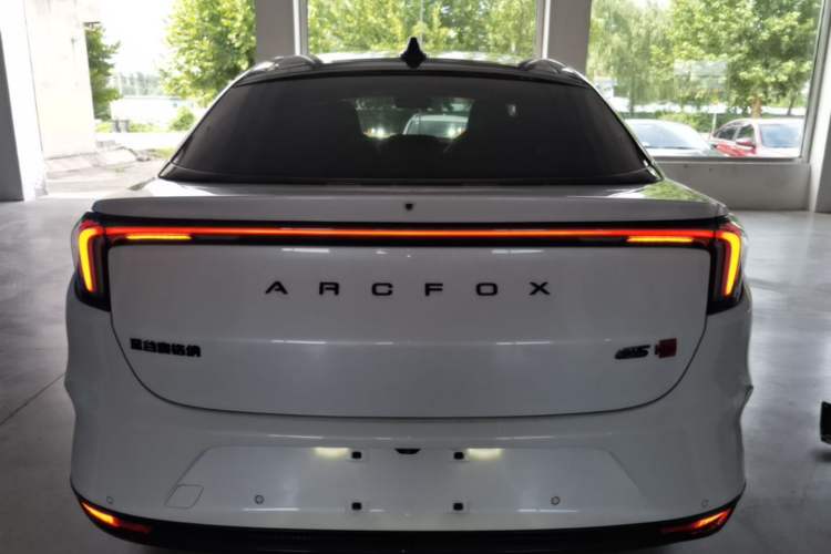 Used ARCFOX Alpha S 2022 HI Version Advanced Edition Rear