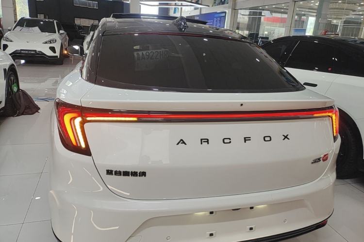 Used ARCFOX Alpha S 2022 HI Version Advanced Edition Rear