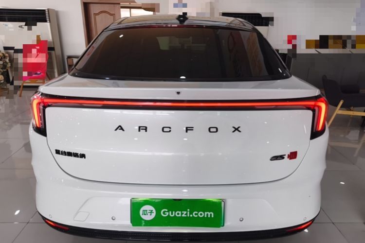 Used ARCFOX Alpha S 2022 HI Version Advanced Edition Rear