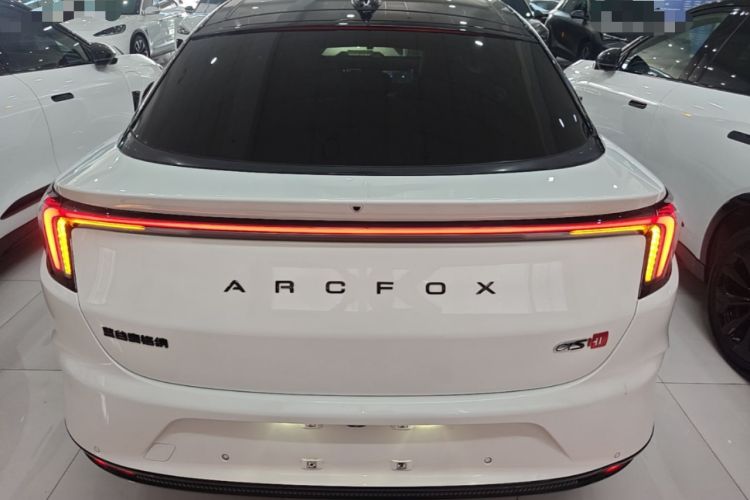 Used ARCFOX Alpha S 2022 HI Version Advanced Edition Rear