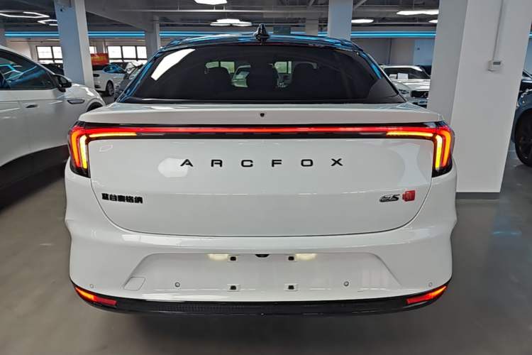 Used ARCFOX Alpha S 2022 HI Version Advanced Edition Rear