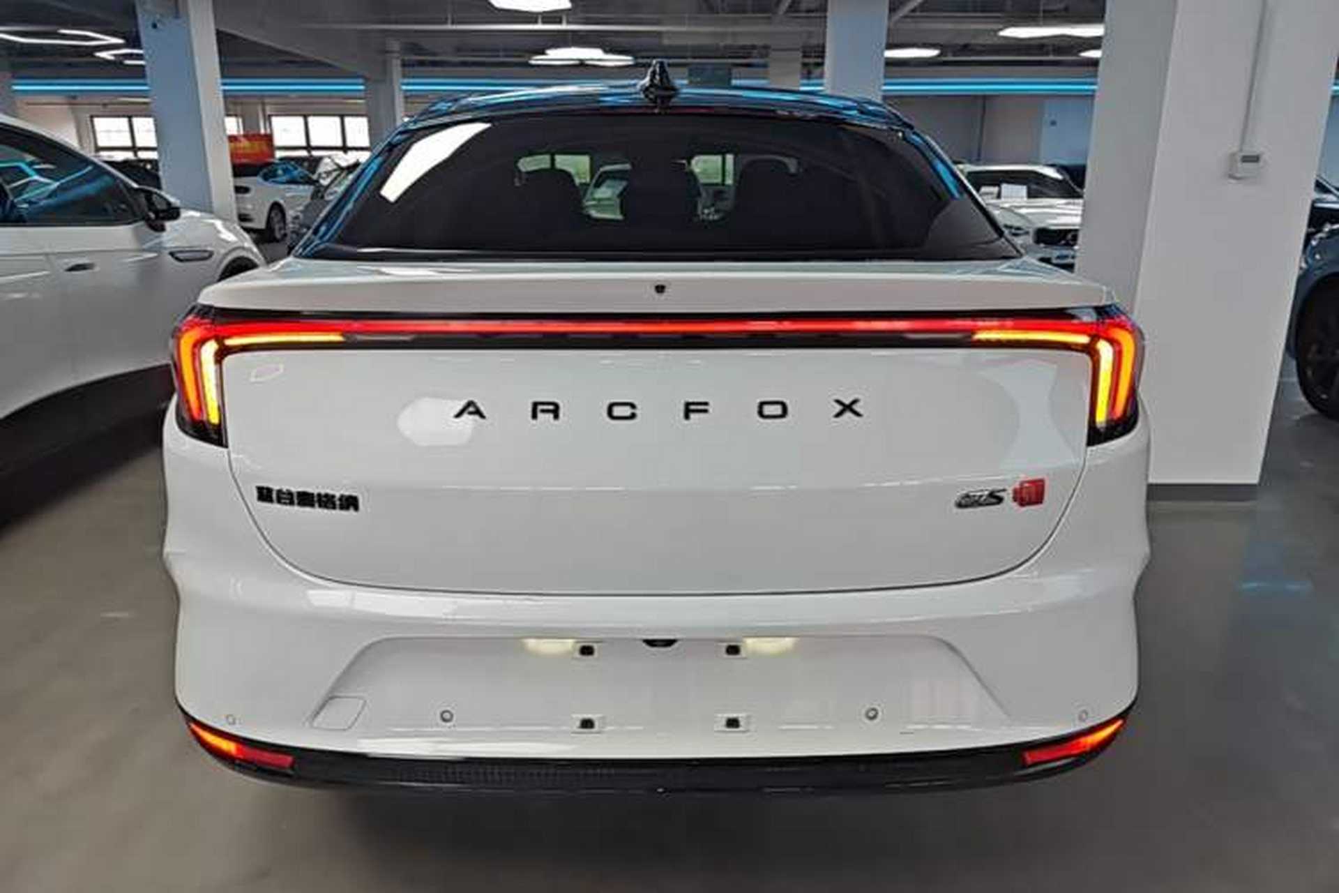 Used ARCFOX Alpha S 2022 HI Version Advanced Edition Rear