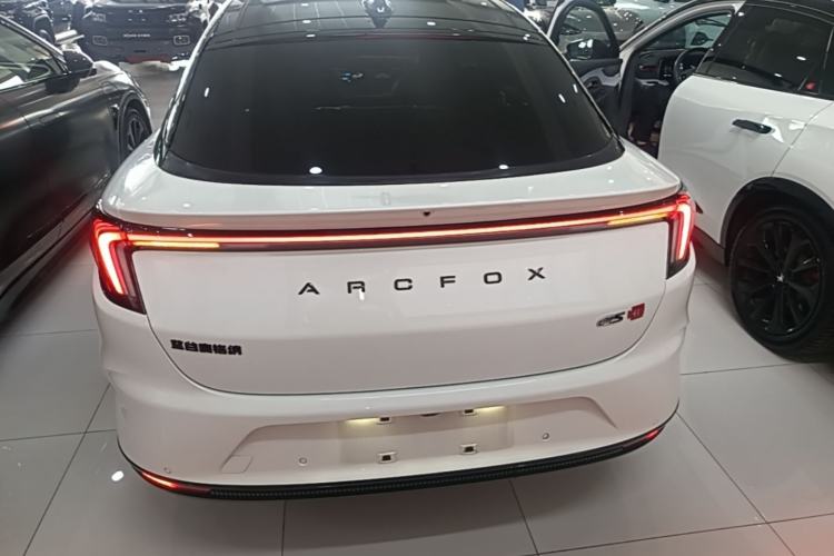 Used ARCFOX Alpha S 2022 HI Version Advanced Edition Rear