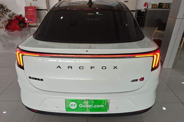 Used ARCFOX Alpha S 2022 HI Version Advanced Edition Rear