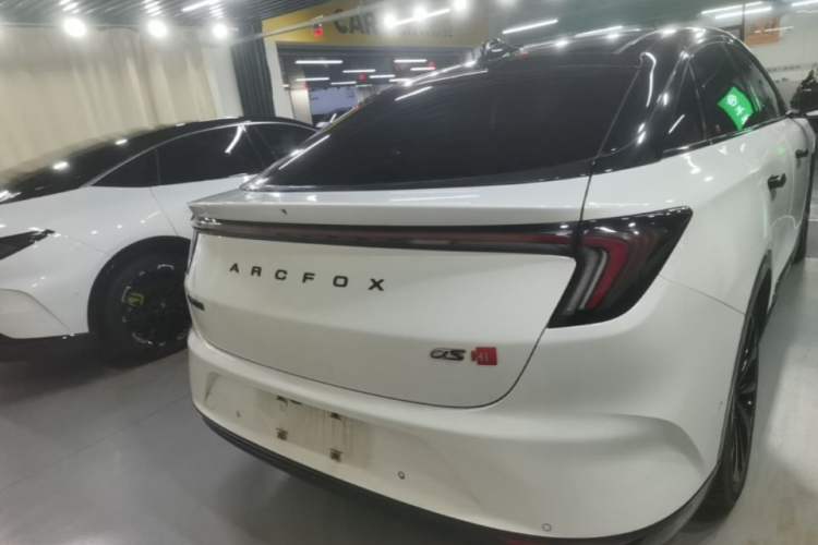 Used ARCFOX Alpha S 2022 HI Version Advanced Edition Rear