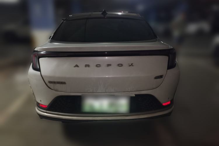 Used ARCFOX Alpha S 2022 525S 160kW Rear